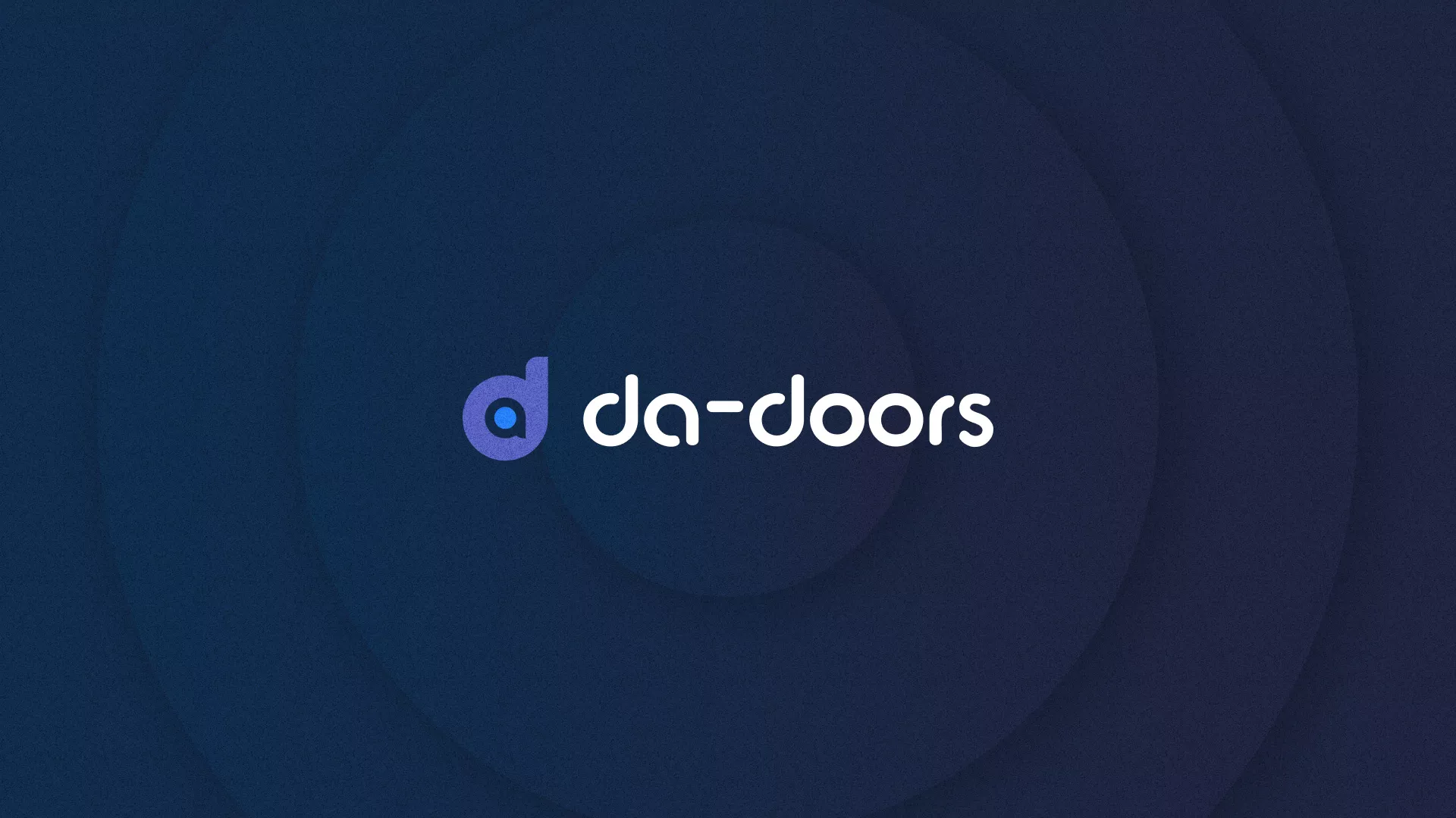 Разработка логотипа компании по продаже дверей в Козельске